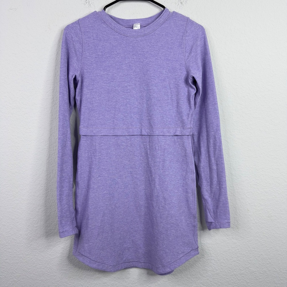 Ivivva by Lululemon Dress Girls 14‎ Purple Long Sleeve Activewear Athleisure